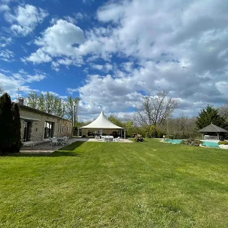 Casa de Férias Domaine D'exception Avec Piscine Et *