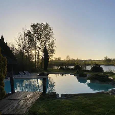Casa de Férias Domaine D'exception Avec Piscine Et