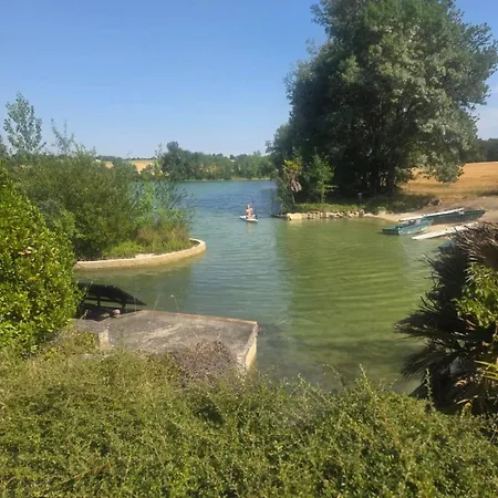 Casa de Férias Domaine D'exception Avec Piscine Et Caraman