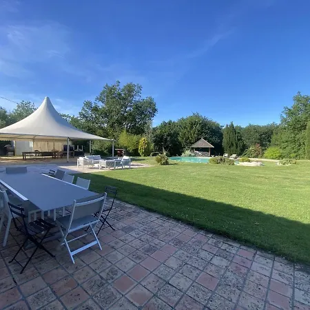 Domaine D'exception Avec Piscine Et * Caraman