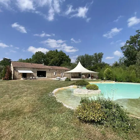 Casa de Férias Domaine D'exception Avec Piscine Et