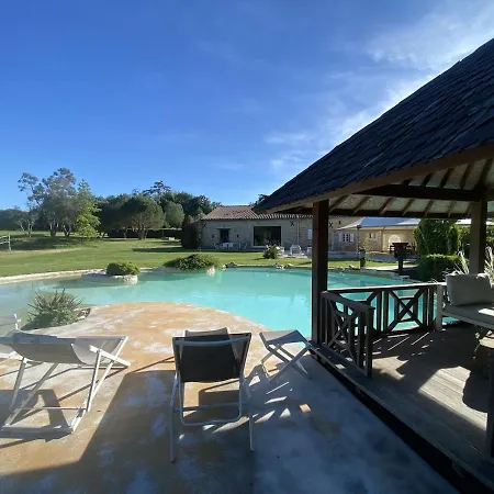 Casa de Férias Domaine D'exception Avec Piscine Et Caraman